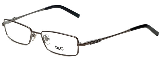 Dolce & Gabbana Designer Eyeglasses DG5046-04 in Gunmetal 51mm :: Rx Single Vision
