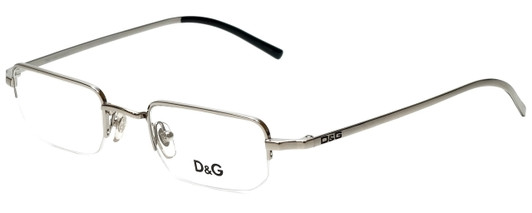 Dolce & Gabbana Designer Eyeglasses DG5057-05 in Silver 45mm :: Rx Bi-Focal