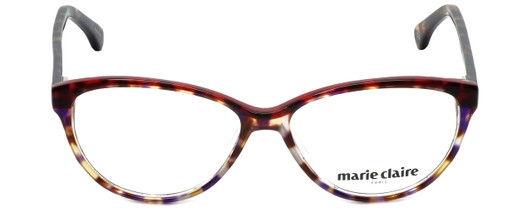 Marie Claire Designer Eyeglasses MC6201-TRE in Tortoise Red 53mm :: Custom Left & Right Lens