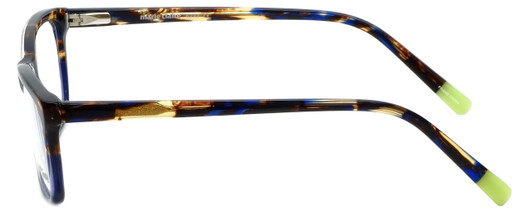 Marie Claire Designer Eyeglasses MC6222-BLT in Blue Tortoise 53mm :: Progressive