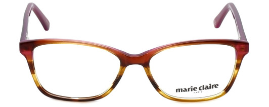 Marie Claire Designer Eyeglasses MC6232-PBR in Purple Brown 53mm :: Progressive