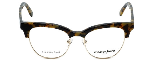 Marie Claire Designer Eyeglasses MC6247-ATO in Antique Tortoise 51mm :: Progressive