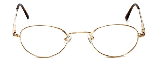 Flex Collection Designer Reading Glasses FL-30-Gold-48 mm Havana Tortoise Brown