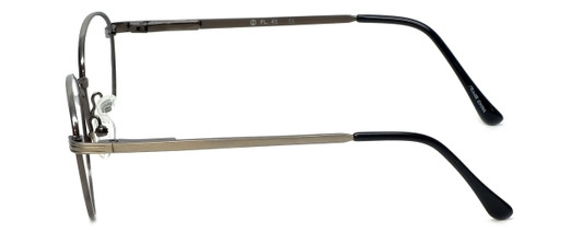 Flex Collection by Vivid Designer Reading Glasses FL-43 in Ant-Pewter 48mm