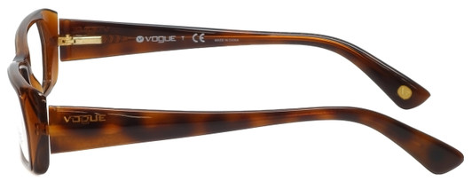 Vogue Designer Eyeglasses VO2691-1624 in Glitter Tortoise 51mm :: Progressive