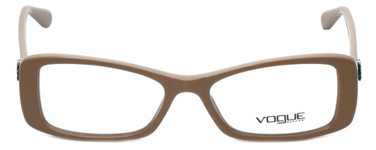 Vogue Designer Eyeglasses VO2970-2320 in Beige 51mm :: Custom Left & Right Lens