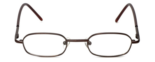 Flex Plus by Vivid Collection Designer Reading Glasses Model 98 in Brown 43mm