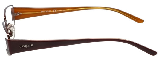 Vogue Designer Reading Glasses VO3557-775 in Copper 52mm