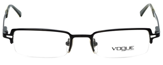 Vogue Designer Reading Glasses VO3581-352-50 in Black Yellow 50mm