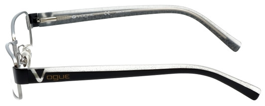 Vogue Designer Reading Glasses VO3644-831 in Silver Metallic 52mm