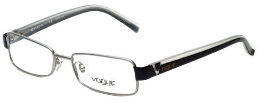 Vogue Designer Reading Glasses VO3644-831 in Silver Metallic 52mm
