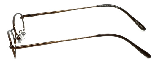 Flex Plus KIDS SIZE by Vivid Designer Reading Glasses Model 105 in Brown 45mm