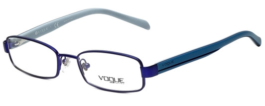 Vogue Designer Eyeglasses VO3866-932S-46 in Matte Violet 46mm :: Rx Single Vision