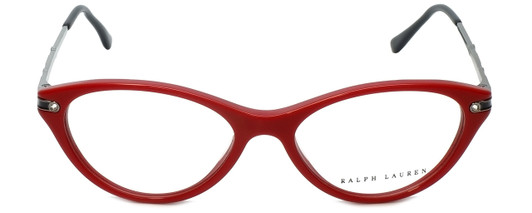 Ralph Lauren Designer Eyeglasses RL6099B-5310 in Red 51mm :: Custom Left & Right Lens