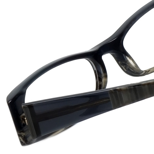 Calabria 851 Ladies Designer Spring Hinge Reading Glasses 34 Marble Color&Powers