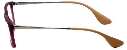 Ray-Ban Designer Reading Glasses RB7053-5526 in Rubber Violet 52mm