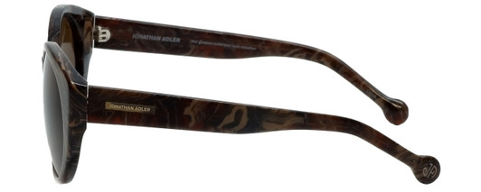 Jonathan Adler Designer Sunglasses Monte Carlo in Brown