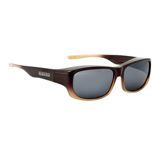 Jonathan Paul Polarized Fitovers Eyewear Large Pandera Toffee Ombre & Gray PD005 Jonathan Paul Polarized Fitovers Eyewear Large Pandera Toffee Ombre & Gray PD005
