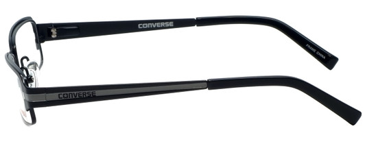 Converse Designer Eyeglasses I-Dont-Know-Black in Black 49mm :: Custom Left & Right Lens