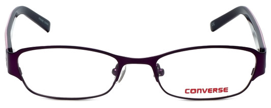 Converse Designer Eyeglasses K006-Purple in Purple 49mm :: Custom Left & Right Lens