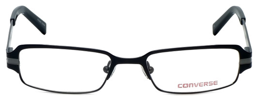 Converse Designer Eyeglasses I-Dont-Know-Black in Black 49mm :: Rx Single Vision