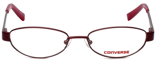 Converse Designer Eyeglasses Purr-Red in Red 49mm :: Rx Single Vision
