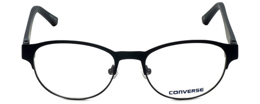 Converse Designer Eyeglasses Q030-Black in Black 49mm :: Rx Single Vision