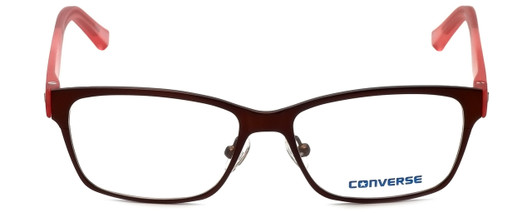 Converse Designer Eyeglasses Shutter-Brown in Brown Salmon 49mm :: Rx Single Vision