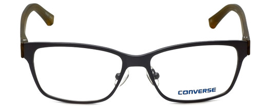 Converse Designer Eyeglasses Shutter-Slate in Slate Mustard 49mm :: Progressive