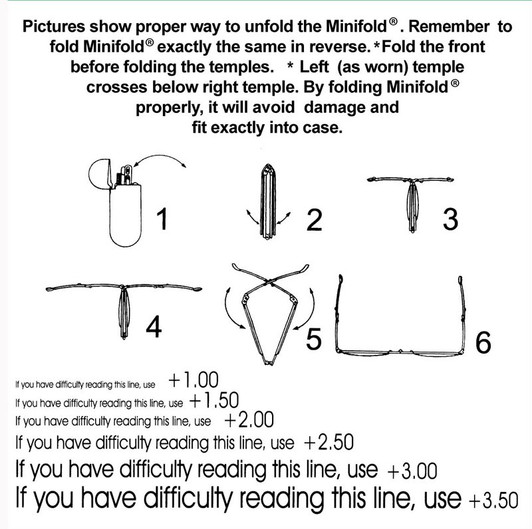 Folding Instructions