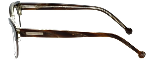 Jonathan Adler Designer Eyeglasses JA108-Black in Black 53mm :: Rx Single Vision