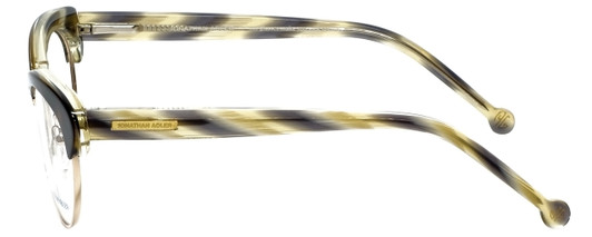 Jonathan Adler Designer Eyeglasses JA108-Tortoise in Dark Tortoise 53mm :: Rx Single Vision