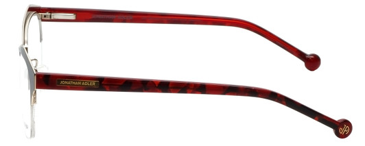 Jonathan Adler Designer Eyeglasses JA106-Brown in Brown 51mm :: Progressive