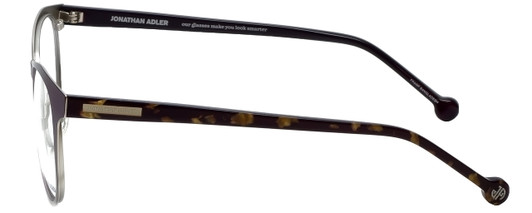 Jonathan Adler Designer Eyeglasses JA105-Purple in Purple 51mm :: Rx Bi-Focal