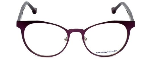 Jonathan Adler Designer Eyeglasses JA105-Purple in Purple 51mm :: Rx Bi-Focal