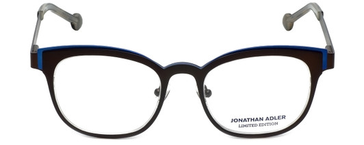 Jonathan Adler Designer Reading Glasses JA107-Brown 49mm