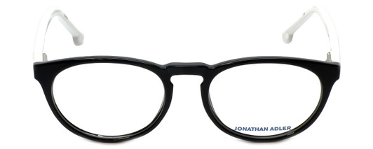 Jonathan Adler Designer Eyeglasses JA306-Black in Black 51mm :: Custom Left & Right Lens
