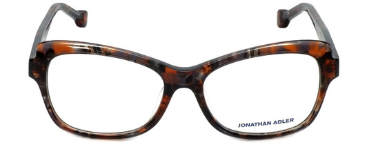Jonathan Adler Designer Eyeglasses JA309-Brown in Brown 53mm :: Custom Left & Right Lens