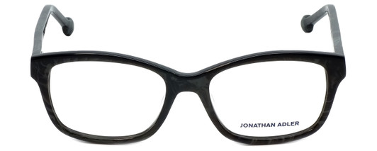 Jonathan Adler Designer Eyeglasses JA313-Black in Black 51mm :: Rx Single Vision