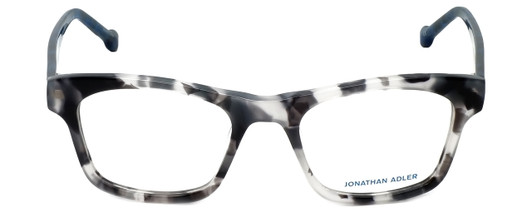 Jonathan Adler Designer Eyeglasses JA300-White in White Tortoise 53mm :: Rx Bi-Focal
