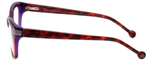 Jonathan Adler Designer Eyeglasses JA301-Purple in Purple 53mm :: Rx Bi-Focal
