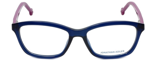 Jonathan Adler Designer Eyeglasses JA305-Navy in Navy 54mm :: Rx Bi-Focal