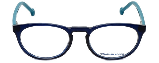 Jonathan Adler Designer Eyeglasses JA306-Navy in Navy 51mm :: Rx Bi-Focal