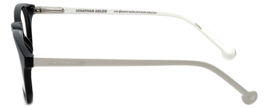 Jonathan Adler Designer Reading Glasses JA306-Black 51mm
