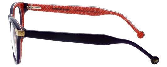 Jonathan Adler Designer Reading Glasses JA308 50 mm in Purple White Red Layered