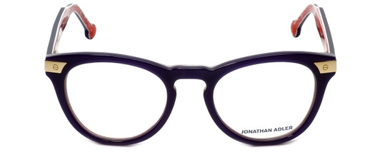 Jonathan Adler Designer Reading Glasses JA308 50 mm in Purple White Red Layered