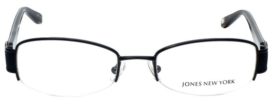 Jones New York Designer Eyeglasses J459-Black in Black 51mm :: Progressive