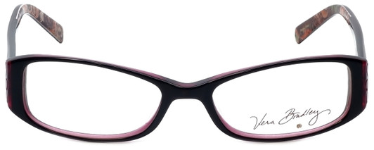 Vera Bradley Designer Eyeglasses 3001-PLM in Piccadilly Plum 51mm :: Rx Single Vision