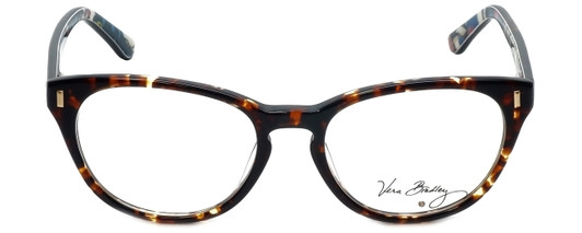 Vera Bradley Designer Eyeglasses Adel-AVT in African Violet 52mm :: Progressive