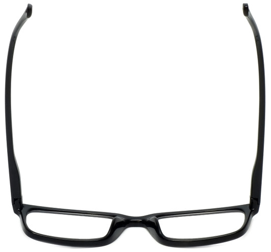 VIP M Readers Designer Reading Glasses 105-SBLK in Black 52mm